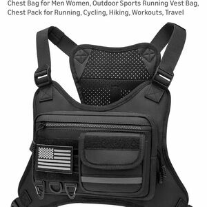 Brand new Chest Bag for running